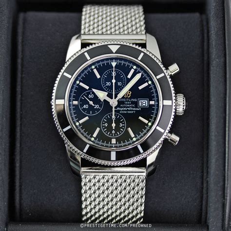 used 49mm breitling|pre owned Breitling superocean.